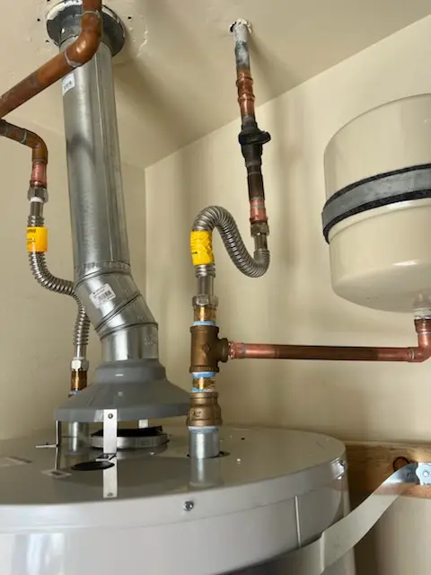 Water heater installation and plumbing repair in Belmar Park